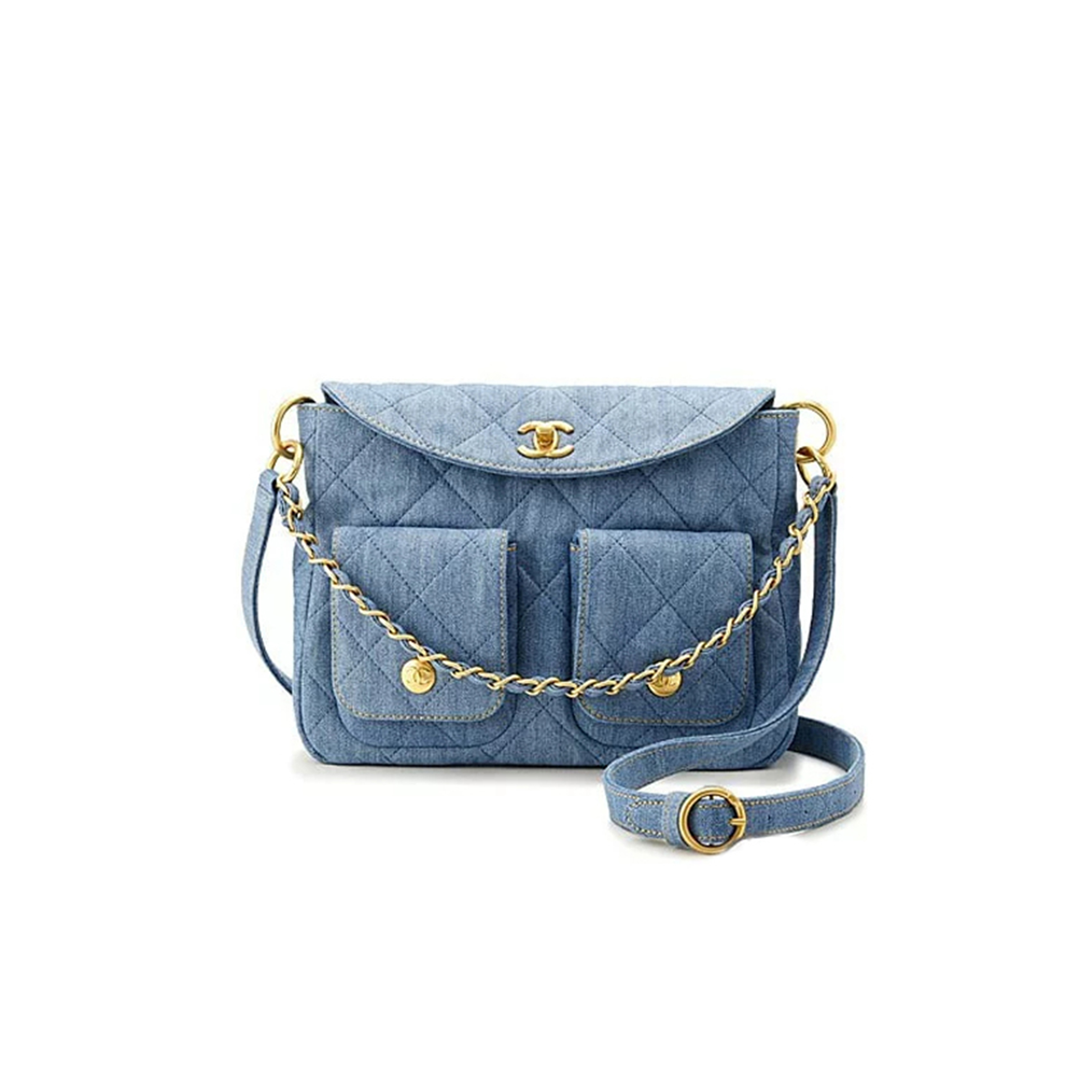 Ch*el master hobo handbag as5384 (24.5*19*5cm)